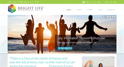 Desktop Screenshot of brightlife-usa.com